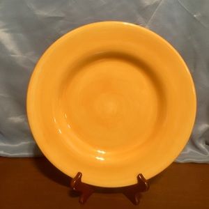 Gorgeous Golden Plate